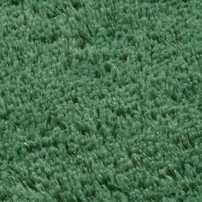 Zentavio Runner Rugs for Hallway 2x6 Shag Soft Bedroom Bedside Rugs Non Slip Fluffy Carpet for Kids Girls Boys Home Decor Aesthetic Dorm Nursery Emerald Green