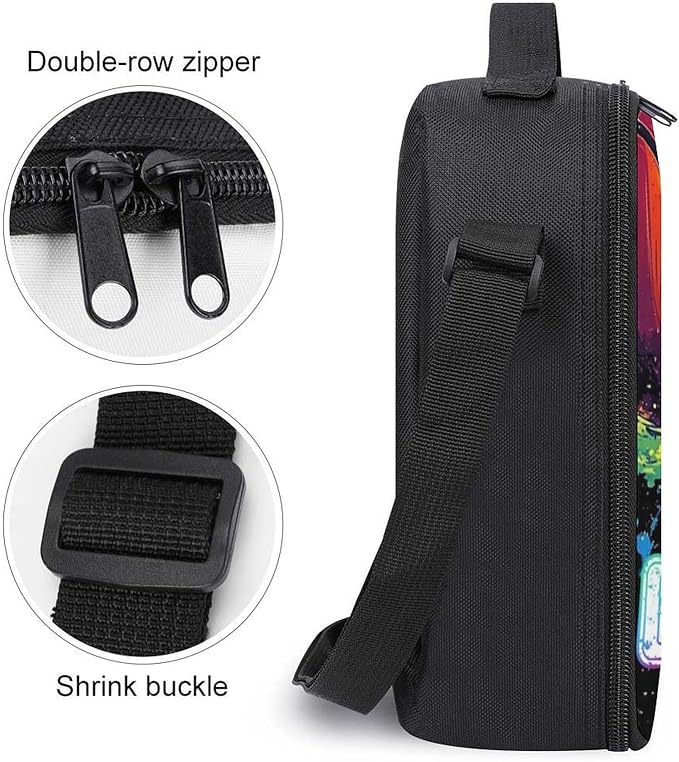 Personalized Colorful Basketball Backpack with Name Back to School Supplies Bookbag for Kids Boys Custom Balls Player Schoolbag and Water Bottle Cup&Pencil Pouch School Backpacks with Lunch Box Set