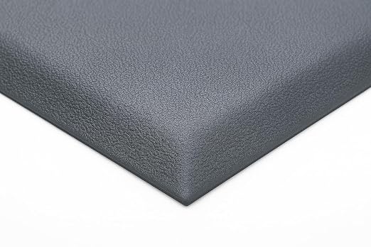 Guardian 24031001GY Soft Step Anti-Fatigue Floor Mat, Vinyl, 3'x 10', Grey