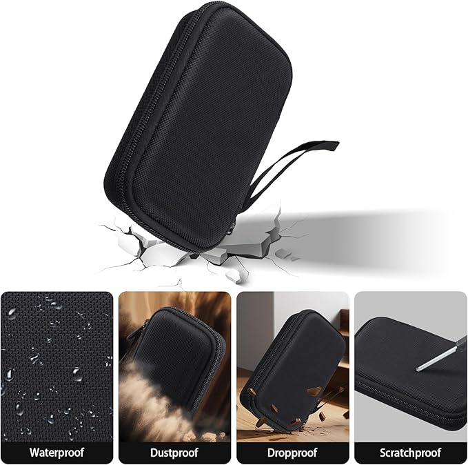 Hard Portable Travel Case Compatible with UGREEN Power Bank 25000mAh 145W Portable Charger,Case Only