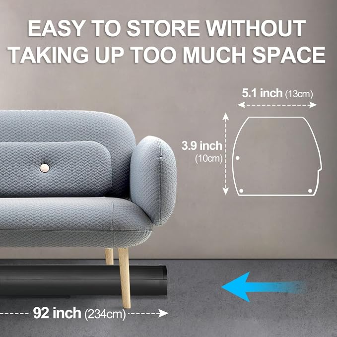 EMART 77x92in Collapsible Chromakey Panel White Screen for Photo Backdrop Video Studio,Portable Pull Up,Solid Aluminium Base Wrinkle-Resistant Fabric,Auto-Locking Air Cushion Frame