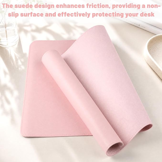 Leather Desk Mat, Desk Pad for Keyboard and Mouse Large Mouse Pads for Desk | Waterproof Desk Mat, Desk Matt for Desktop, Laptop Blotter, Keyboard Pad, Large Mouse Pad, Desk Essentials