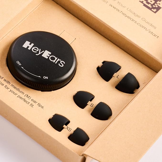 Ultra Soft Ear Plugs for Sleeping, Noise Sensitivity, Passive Noise Reduction 26dB, Most Comfortable Noise Cancelling Earplugs, Certified Hearing Protection, 8 Ear Tips - Black