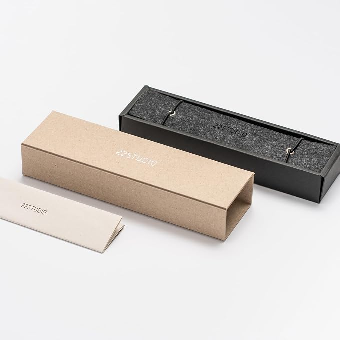 22STUDIO Polygon Rollerball Pens | Luxury Smooth Writing Pen | Unique Design for Professionals & Collectors | Premium Office Stationery | Gift for Executives & Writers (Midnight)