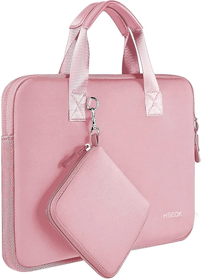 Laptop Sleeve 12.9-13 inch Case with Small Pouch Compatible with MacBook Neo 13, MacBook Air Pro 13 M5/M4/M3/M2/M1, iPad Pro Air 12.9" 13", XPS 13 and Most 12.9-13 inch Notebooks,P02K01