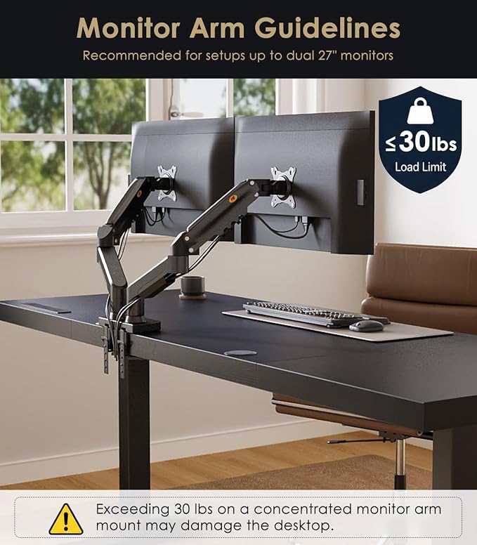 OffiGo 71 Inch Executive Electric Standing Desk Height Adjustable, Black | 1.38" Thick 3-Panel Desktop, Power Outlets, 3 Memory Presets, Dual-Beam Frame for Home Office, Workstation, Conference Room