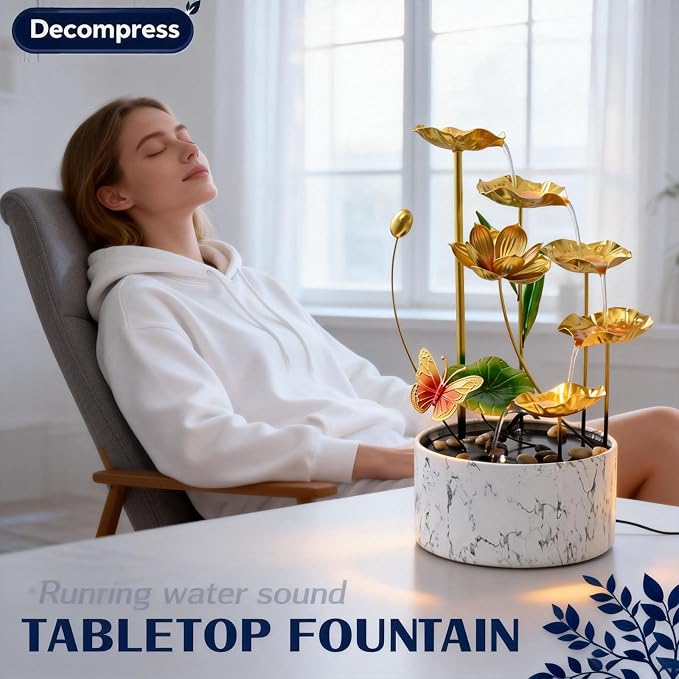Tabletop Fountain (5pian)