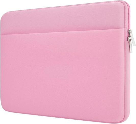 13 Inch Laptop Sleeve Portable Carrying Case with Front Pocket Padded Computer Pouch Cover Compatible with MacBook Air 13.6 Inch M4 M3 M2 2025-2022, 14 Inch MacBook Pro M4 M3 M2 M1
