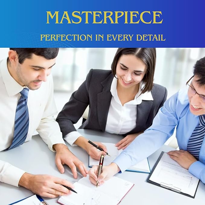 S&R Somit Fancy Pen with Gift Box - Luxury Pen – Best Writing Pen Gift for Men & Women, Valuable Business, Office, Executive Gift for Family & Friends - Fancy Pens – Special Engraving