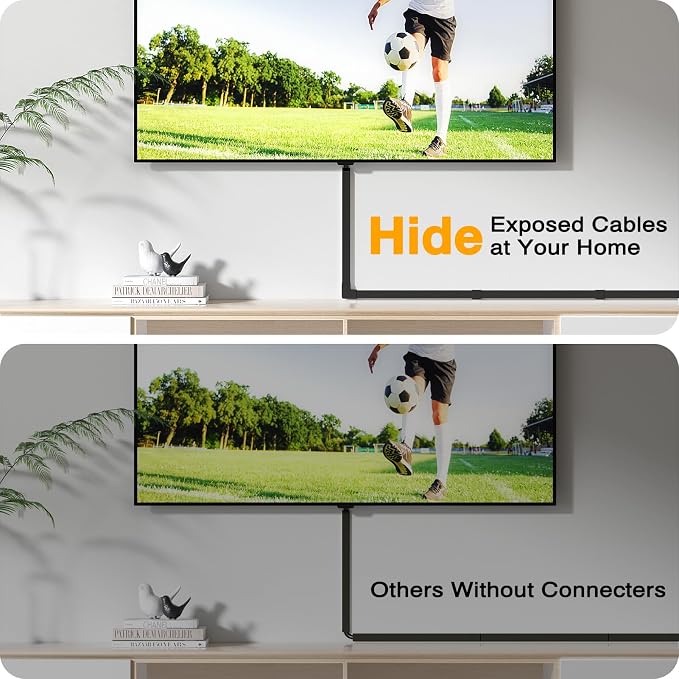 Delamu 157in Cord Hider, Cord Cover Wall Cable Management, Paintable Wire Cover for Cords, Cable Hider Raceway Kit, Cable Cover Concealer, Wire Hiders for TV on Wall, 10 X L15.7 W1.18 H0.6in, Black