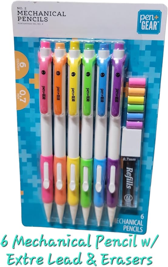 Mega School Supply Kit for High School and College Students