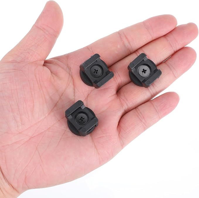112 Pieces Magnetic Cable Zip Tie Mounts, 12 Pcs Magnets with 100 Pcs Cable Zip Ties, Multipurpose Magnetic Cables Holder for Cables Management, Wire Management Bases