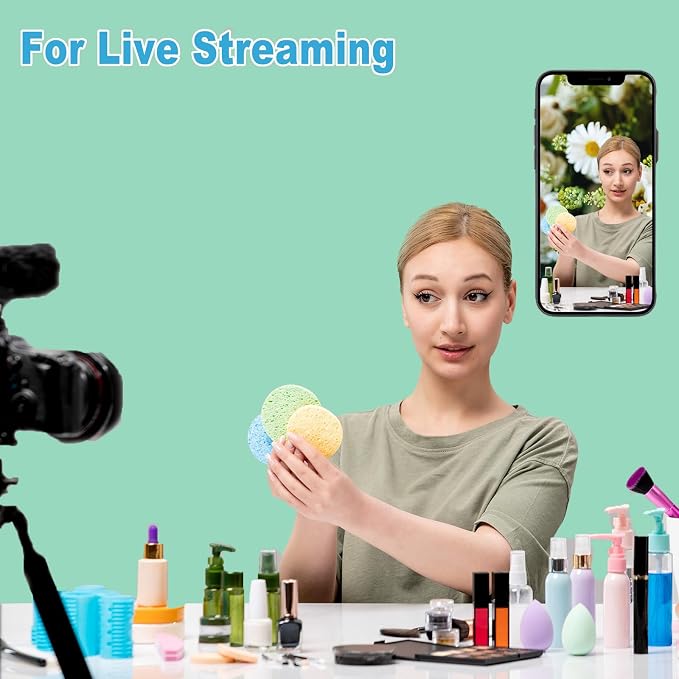 MintGreen Backdrop for Photoshoot Professional Photo Backdrop Background Curtain for Product Photography Portraits Wedding Party Live Streaming Video Recording 7X10 FT