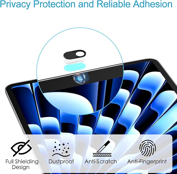 CloudValley Upgrade Magnetic Webcam Cover, [2-Pack] 0.023 inch Metal Camera Cover Slide for Mac, iPad, MacBook Pro, MacBook Air, Laptops, PC/Computer, Tablets, Web Blocker Protect Your Privacy