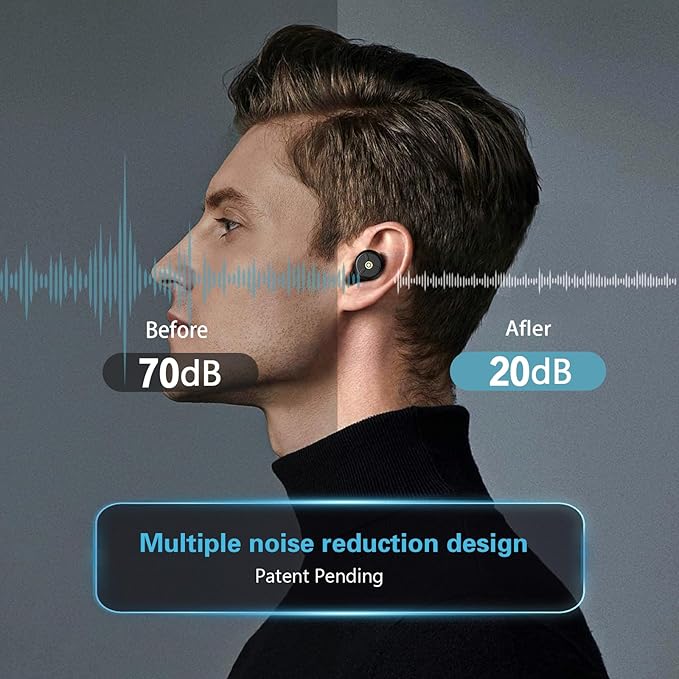 Noise Cancelling Ear Plugs for Sleeping, Travel & Work - 50dB Reusable Silicone Earplugs with 8 Soft Ear Tips, Snore Stopper & Portable Case - Airplane Essentials, Concerts, Focus(White)