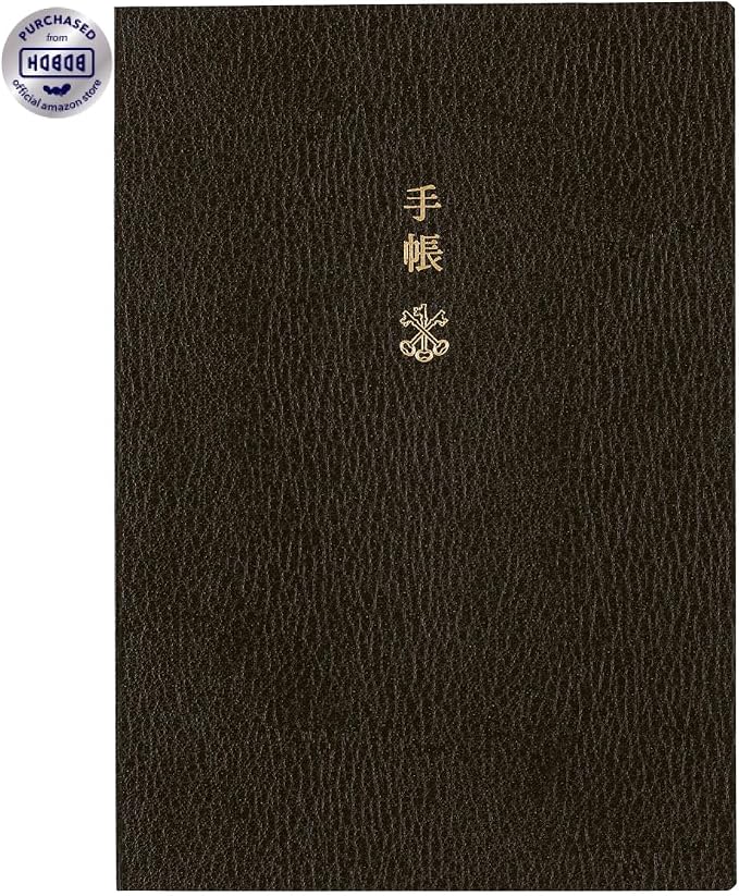 Hobonichi Techo 2025 Planner Book [English/A6/January Start/Monday Start/Planner]