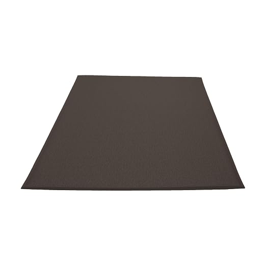 Guardian 24183001CH Soft Step Anti-Fatigue Floor Mat, Vinyl, 18"x30", Choclate Taupe, Reduces Fatigue and discomfort, Can be Easily Cut to fit Any Space