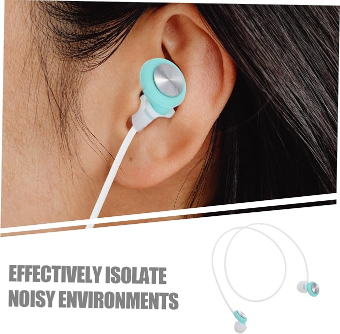Reusable Soft Silicone Noise Cancelling Travel and Work Comfortable Hearing Protection for Noise Sensitivity and Sound Reduction