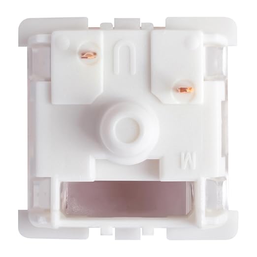 Gateron G Pro 3.0 Brown Mechanical Switches - 32 Pack, Pre-Lubed 3-Pin/5-Pin RGB Tactile Switches (55g) – for Typing & Gaming
