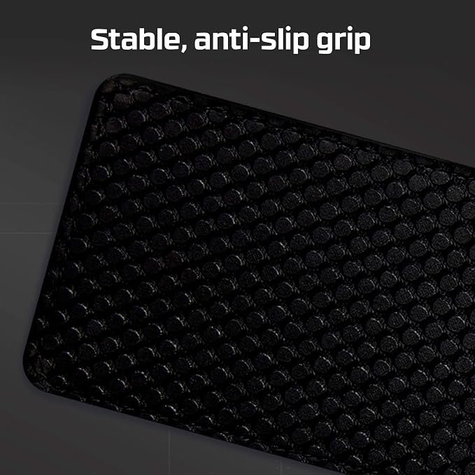 HyperX Wrist Rest Bundle - Compact Keyboard & Mouse Pads with Cooling Gel Memory Foam