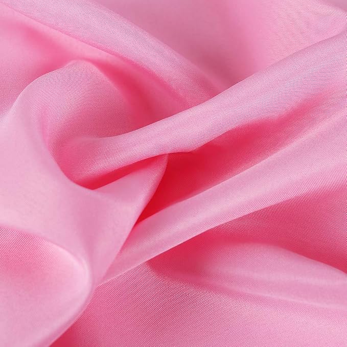 GFCC 6FTX9FT Pink Backdrop Background - for Photography Photo Booth Backdrop for Photoshoot Background Screen Video Recording Parties Curtain