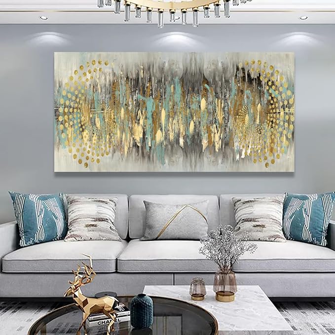 Abstract Pictures Canvas Wall Art for Living room Bedroom Wall Decor,Full of Imagination Wall Art Print Paitnings for home Decor,Morden Artwork An Inspirational Picture Smart Line Canvas Art