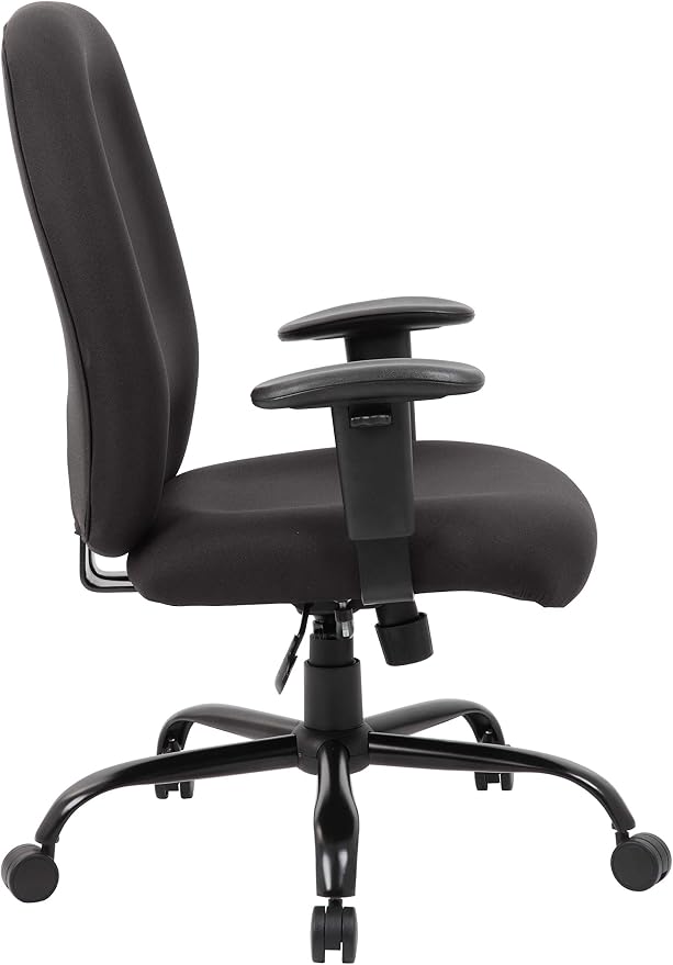 Boss Office Products Heavy Duty Task Chair, Black