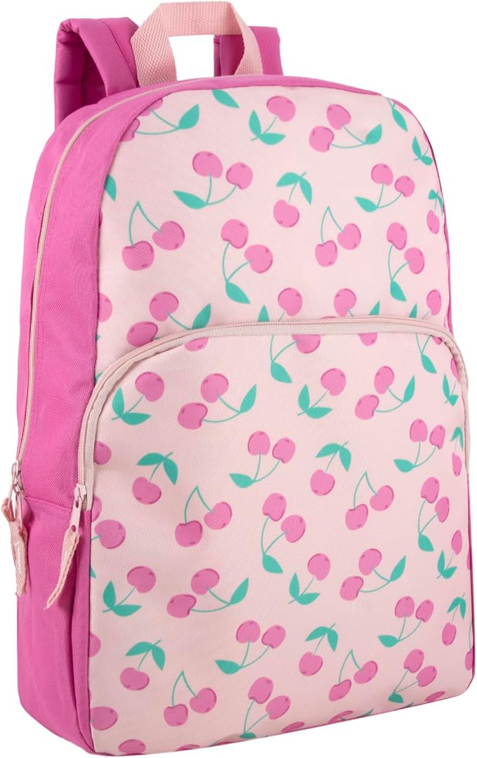 Trail maker 24 Pack Bulk Backpacks with School Supplies for Kids | 20 Piece Back to School Supply Kits and Backpack Sets