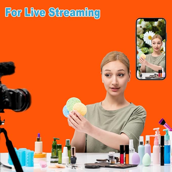 Orange Backdrop for Photoshoot, Professional Photo Backdrop Background Curtain for Product Photography, Portraits, Wedding, Party, Live Streaming Video Recording 10X10 FT (Background Only)