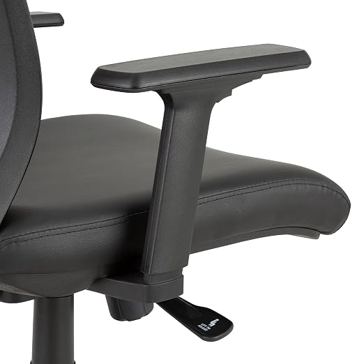 Norwood Commercial Furniture Contemporary Premium High Back Fully-Adjustable Executive Office Desk Task Chair for Home, Office, Classroom - Black (NOR-IAH3060BLK-SO)