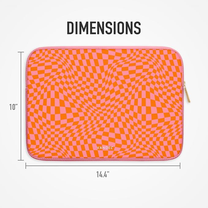 Vandel Slim MacBook Air 15 Inch Laptop Sleeve, 15 inch Laptop Case, Protective MacBook Pro Case, Dell XPS 15 Cover, Surface, Mac Book Air Pouch, Computer Carrying Bag