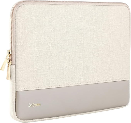 Laptop Case 13.3 inch, 13-13.3 inch Laptop Sleeve Compatible with MacBook Air M4 M3 M2 M1 2025-2018 / Pro M2 M1 2025-2016, HP Dell ASUS Lenovo Acer, Water-Resistant Computer Case Bag