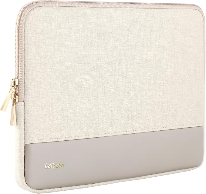 Laptop Case 15 inch, 15-16 inch Laptop Sleeve Compatible with MacBook Air 15 M4 A3241 M3 A3114 M2 A2941 2025-2023, Dell XPS 15, HP ASUS Lenovo Acer, Water-Resistant Computer Case Bag