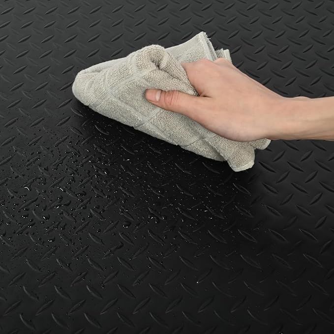 Anti Fatigue Mats Industrial 3' x 5' 15/16" Thick Ergonomic Standing Mat Commercial Kitchen Mat Heavy Duty Diamond Plate Shop Floor Mat Helps Relieve Back and Leg Soreness