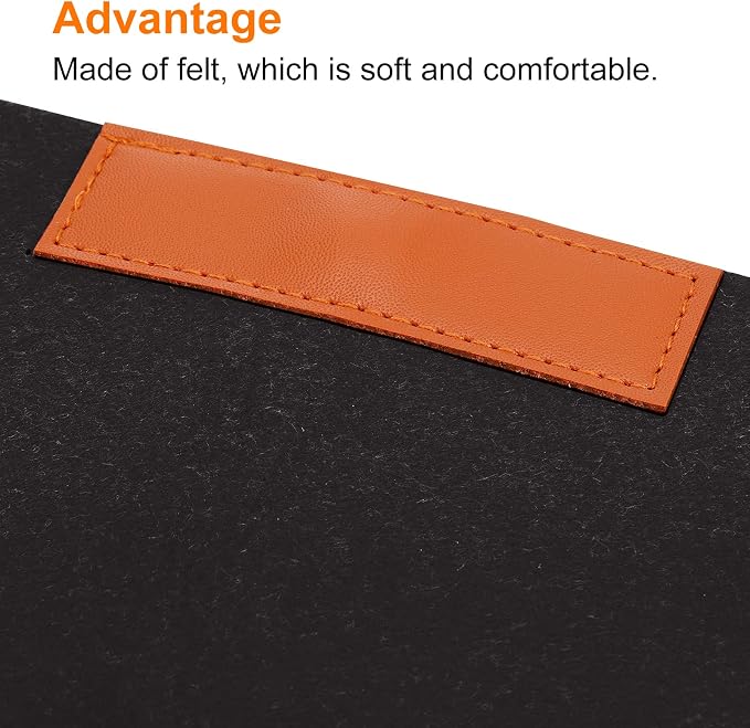 PATIKIL 25x13 Desk Mat Protector, Dual Side Soft Smooth Mouse Pad Writing Mat for Office Home, Black