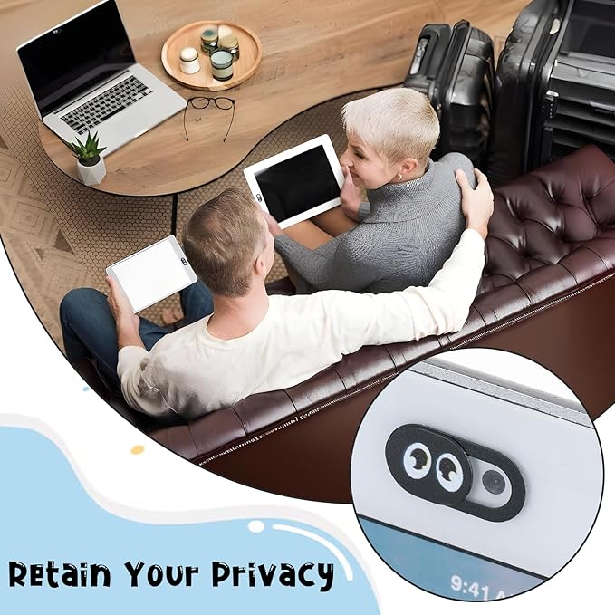 10 Pcs Laptop Camera Cover Slide, Webcam Cover Slide, Laptop Camera Cover Slide Thin, Cell Phone Camera Cover, Protect Your Privacy Security, Camera Cover for Desktop Tablet Pad