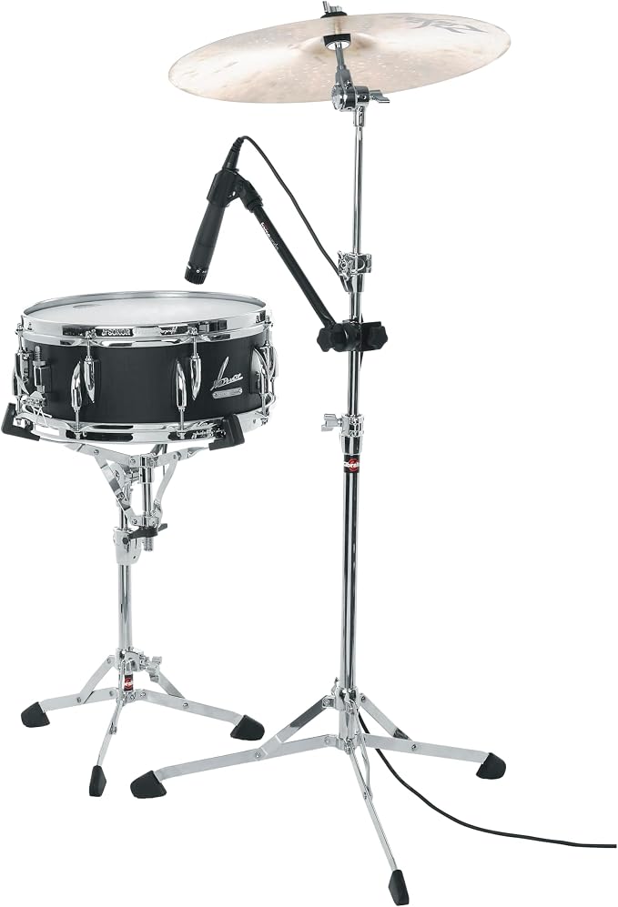 Gator Frameworks Adjustable Clamp-On Angled Mini Interlocking Design, 9" Boom Arm (GFW-MIC-CLMPBM9)