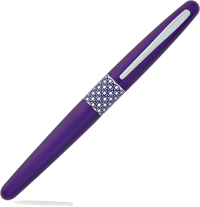 Pilot Metropolitan Fountain Pen, Retro Pop Purple, 1.0mm Stub nib