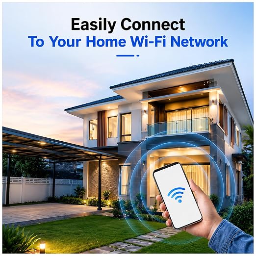 Smart Plug - 2 Pack 2.4G Wi-Fi Outlet Works with Echo, Alexa & Google Home | Smart Plug with Timer, Remote, Voice & Group Controller | No Hub Required