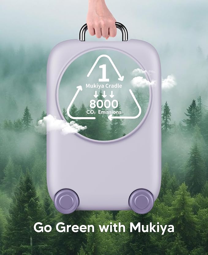 Mukiya PaktVault 2026 Traveling Fast Wireless Charging Station for Apple Devices, Magnetic 3 in 1 MagSafe Charger Stand for iPhone 17 16 15 14 13 12 Pro Max Plus Air, Apple Watch&Air pods Pro, PU
