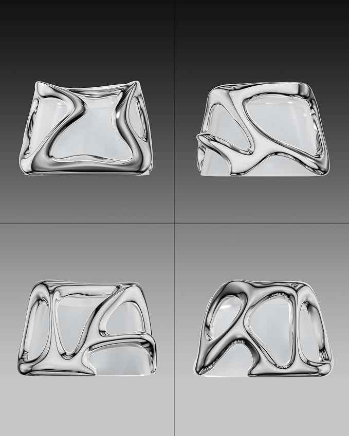 dagaladoo Clear keycaps,Translucent Keyboard keycap,Jelly Key Cap Set,Shine Through keycap，1U Keyboard Cap for Mx Switches Mechanical Keyboard(Metal,Gold)
