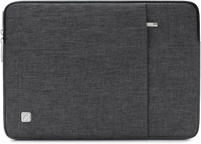 NIDOO 13 Inch Laptop Sleeve Case Water Resistant Bag for 13" MacBook Air M4 M3 2025, MacBook Pro/13 iPad Pro M4/ Surface Pro 10 9/13.4" Dell XPS 13 Plus / 13.3" Latitude 7340 /HP EliteBook ASUS