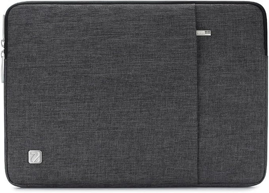 NIDOO 17 inch Laptop Sleeve Case Protective 17.3 inch Computer Case Carrying Bag Pouch for 17.3" Notebook/Asus ZenBook Pro 17/ HP Gaming Pavilion 17 / MSI 17 / Razer Blade 17 / Lenovo IdeaPad 3/Acer