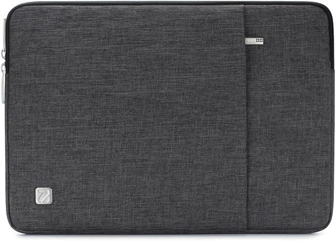 NIDOO 17 inch Laptop Sleeve Case Protective 17.3 inch Computer Case Carrying Bag Pouch for 17.3" Notebook/Asus ZenBook Pro 17/ HP Gaming Pavilion 17 / MSI 17 / Razer Blade 17 / Lenovo IdeaPad 3/Acer