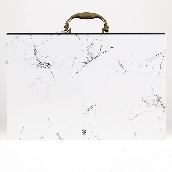 U Brands Fashion Expanding File Folder, Legal Size, 19 Pocket