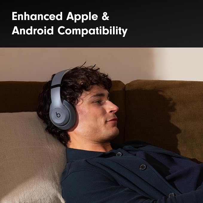 Beats Studio Pro - Premium Wireless Over-Ear Headphones- Up to 40-Hour Battery Life, Active Noise Cancelling, USB-C Lossless Audio, Apple & Android Compatible - Amazon Exclusive Sand Gray