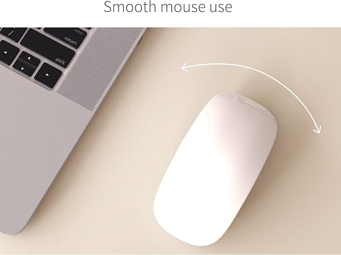 RENMTURE Dual-Sided Mouse Pad, Natural Cork & PU Leather Large Desk Pad for Office and Home Work, Desk Protector Non-Slip, Waterproof, Easy Clean (Apricot, 36"x17")