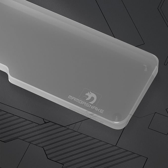 Acrylic Keyboard Wrist Rest 98-Key Mechanical Keyboards Ergonomic Palm Rest for Computer Keyboard,Anti-Slip Base,Wrist Pad for Laptop,Office & Home-Easy Typing