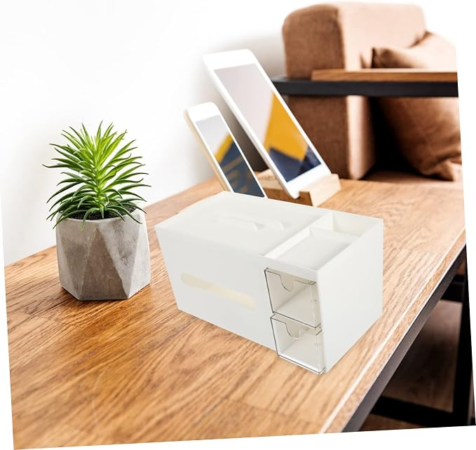 Capacity Desk Organizer Modern Desk Organizer Shelf Sturdy Tabletop Storage Case