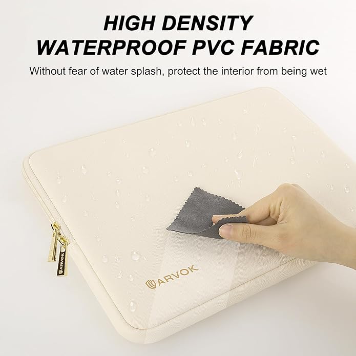 ARVOK Laptop Sleeve Case,Waterproof Notebook Cover for MacBook Air MacBook Pro inch, Computer Carrying Bag